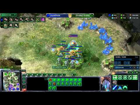 Grubby vs Snute - PvZ - Ohana - Game 1 - StarCraft 2