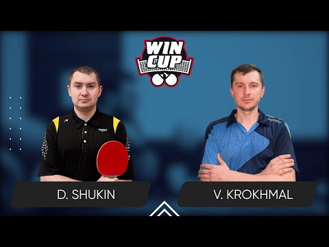 01:45 Dmytro Shukin  - Vitalii Krokhmal 14.10.2024 WINCUP Professional. TABLE 2