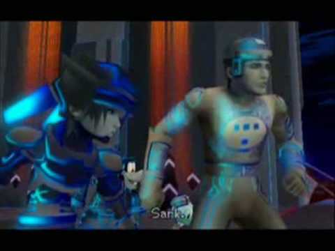 Kingdom Hearts II English Dub cutscenes Part 49