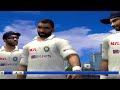 INDIA VS AUS 2021 TEST MATCH EA SPORTS CRICKET 07