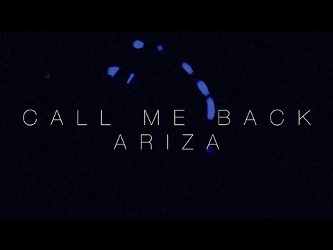 Call Me Back-Ariza (lyric video-animation)