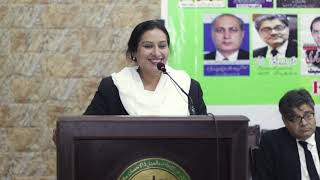 Re-announcement of Adv Syeda Feroza Rubab  In Sha 