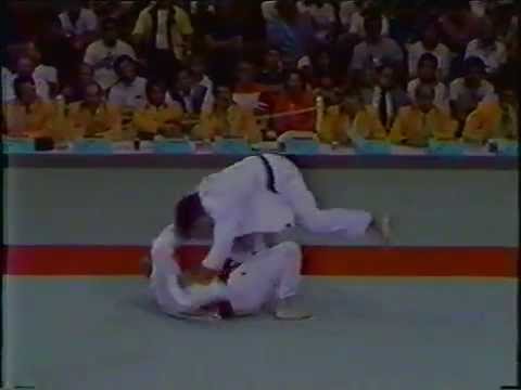 84 Olympics 78kg Neil Adams vs Michel Nowak