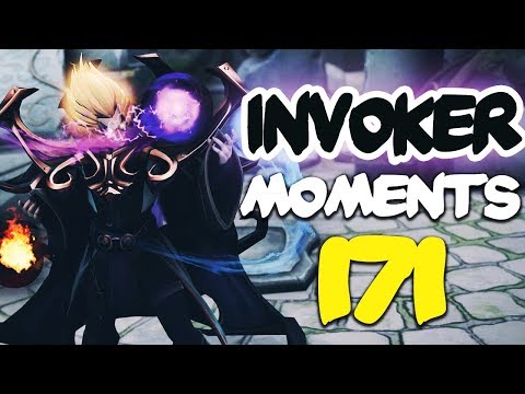 Dota 2 Invoker Moments Ep. 171