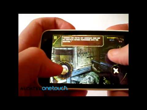 Alcatel One Touch 985 [Gameplay] Modern Combat Sandstrom