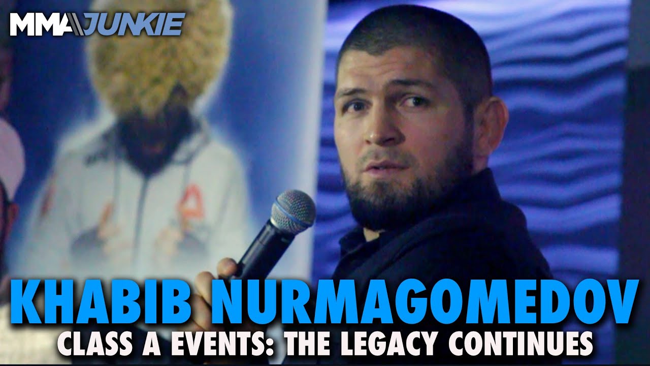 Khabib Nurmagomedov Reflects on Career; Talks Post-Fighting Life, Loss of Father, His Kids, More