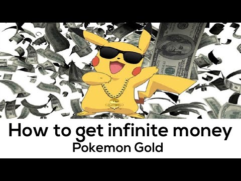 Infinite Money in Pokemon Gold