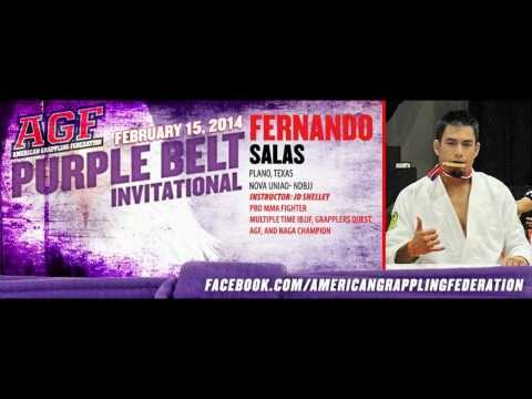 2014 AGF Purple Belt Invitational - Meet Fernando Salas