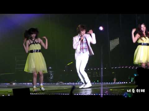[Fan Cam] 100227 SS501 Persona in SEOUL Encore Concert - JUNG MIN Solo 2 (KISS)