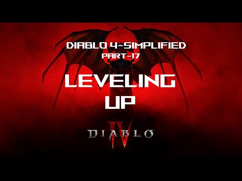 Diablo 4~Made EZ-Leveling Up~Pt17~7/24