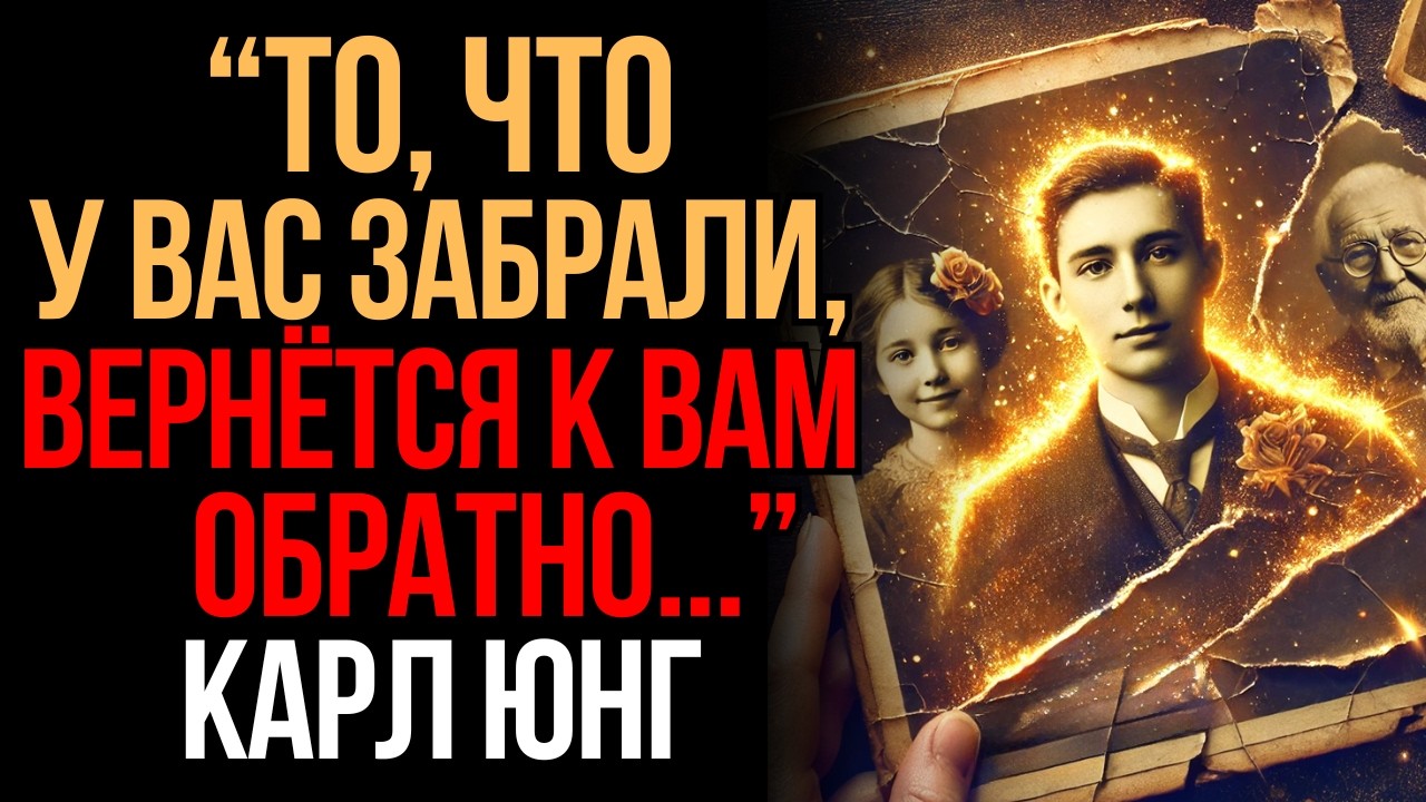 Твои потерянные годы вернутся… И ТЫ БУДЕШЬ В ШОКЕ! | Карл Юнг | Мудрость Времени