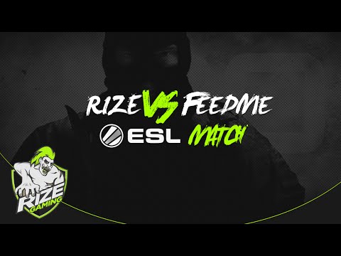 RizeGaming vs. FeedMe // de_mirage
