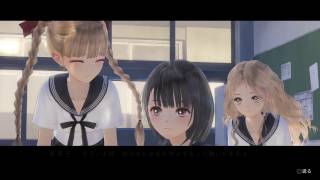 BLUE REFLECTION　幻に舞う少女の剣_21　間章『鍵盤は行軍する』-2