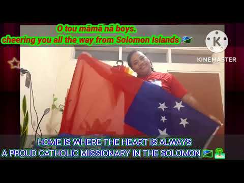 GO TOA, O TOU MĀMĀ NĀ. From the Solomon Islands 🇸🇧 🏝.  Vania Toloa music