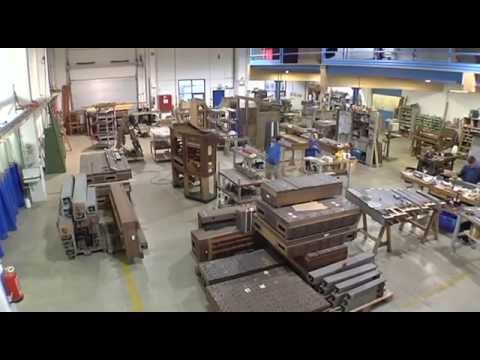 Große Pfeifen: Besuch beim Orgelbauer Schumacher