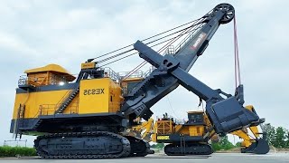 The Most Powerful Rope Shovels Excavator in the World
