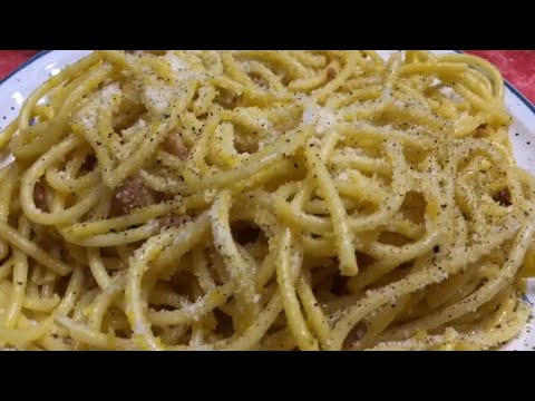 QUASI 1KG DI CARBONARA A TESTA