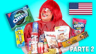 PROBANDO ✅ DULCES DE USA 🇺🇸 PARTE 2 - #WilynKrollo