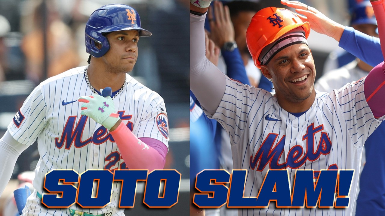 Juan Soto CRUSHES a GRAND SLAM to break the game open! 💪💥 (1st Mets grand slam of 2026!)