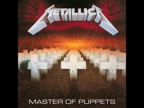 Metallica - Orion (Guitar Backing Track w/ all Harmonies)