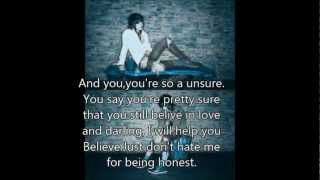 Christofer Drew - Delirious (Lyrics)