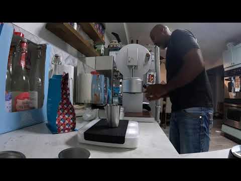 HG 2 HAND GRINDER + UNIBASKET PULL FROM THE BEZZERA STREGA