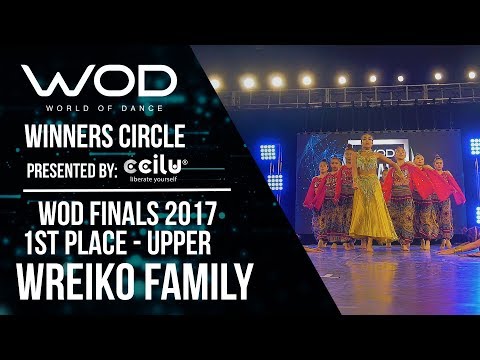 WREIKO Family | 1st Place Upper | Winner's Circle | World of Dance Finals 2017 | #WODFINALS17