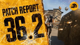 Patch Report 36.2 | Colaboração PUBG x aespa, Melhorias na Camuflagem Veicular