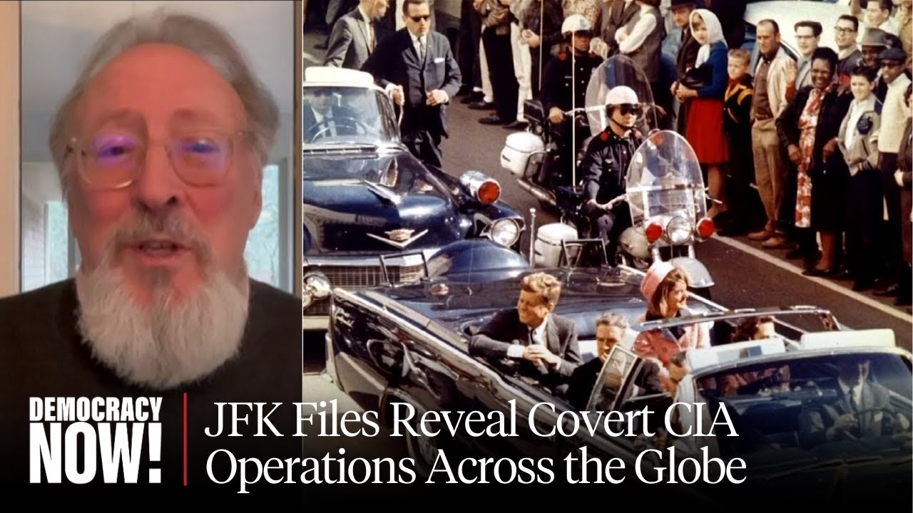 Declassified JFK Assassination Files Expose Covert CIA Operations from the Vatican to Latin America