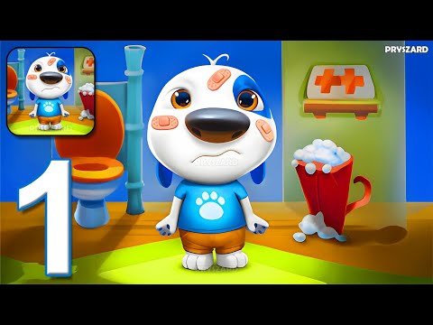 My Talking Hank: Islands - Gameplay Walkthrough Part 1 - Talking Hank Island (iOS, Android)