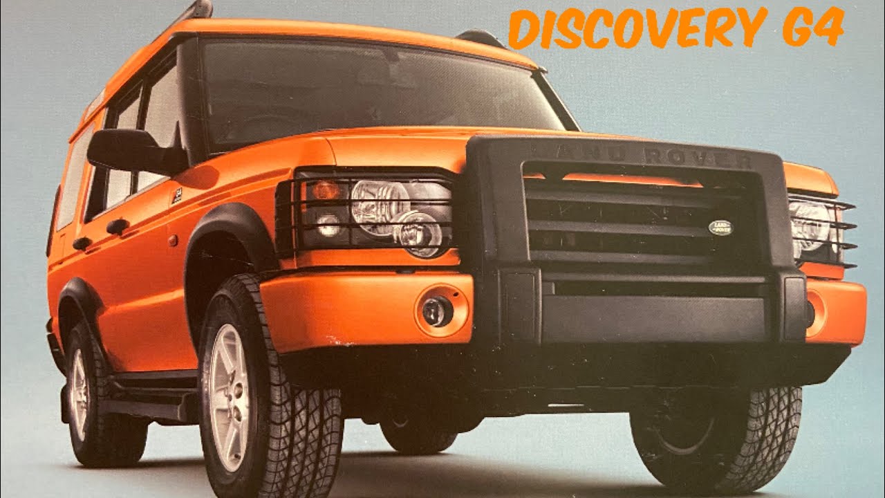 2003 Land Rover Discovery - G4 - brochure review