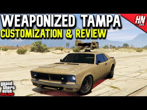 Weaponized Tampa Customization & Review | GTA Online