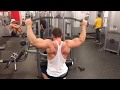 Behind the neck pulldown