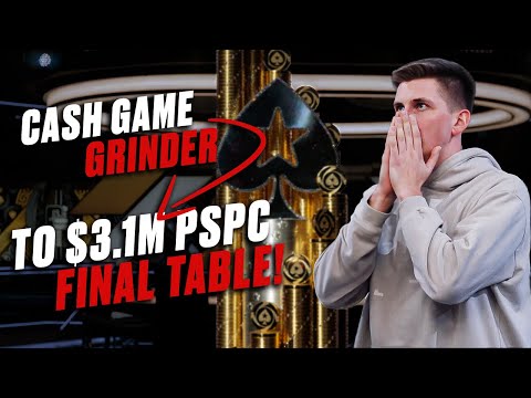 PSPC Success Story - The Incredible Run of the $3,100,000 WINNER | PokerStars