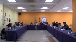 Ple Municipal ordinari de 31 de març de 2022
