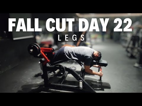 Fall Cut Day 22 - Legs