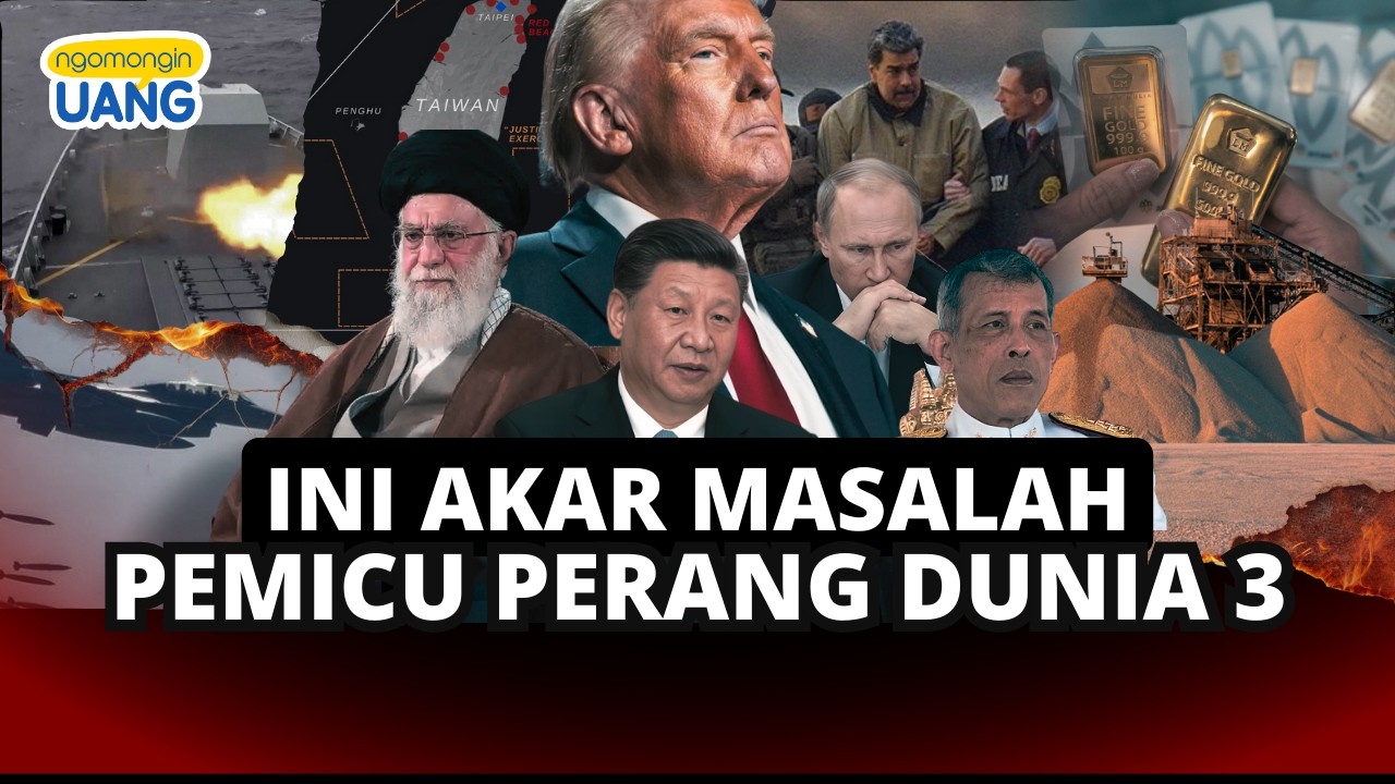 Apa Akar Masalah Pemicu Perang Dunia 3?
