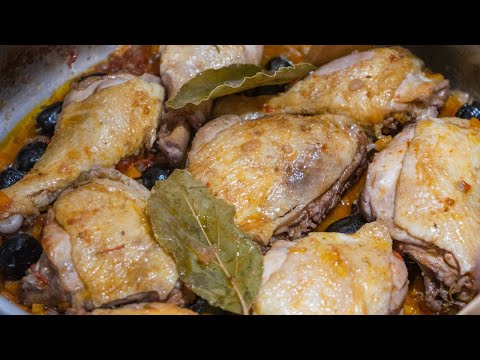 Pollo alla cacciatora: La ricetta di pollo più amata in Italia, fai questa ricetta deliziosa!