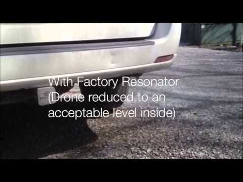 2002 Sequoia Gibson Exhaust (618900)