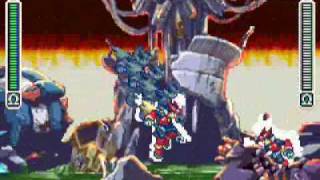 Megaman Zero 3 - Omega Fight