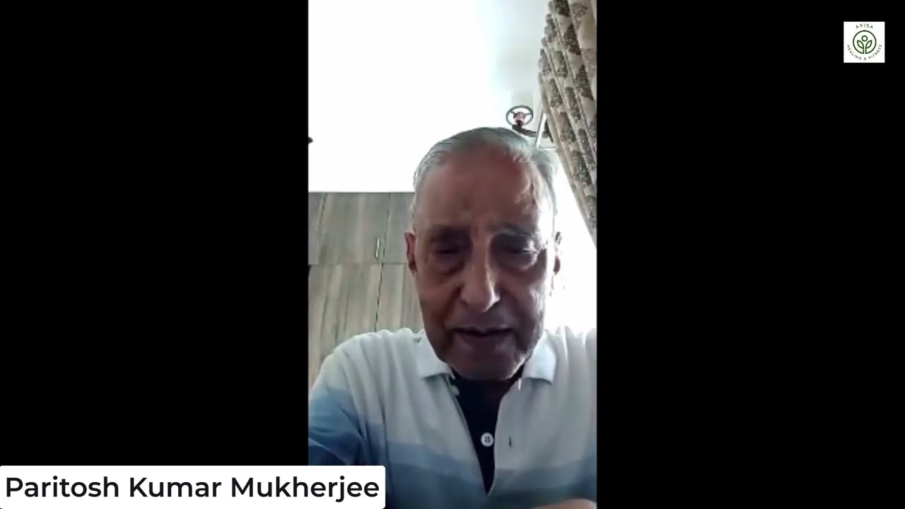 Tremendous relief in Diabetic Neuropathy and Lower Back Pain for 83year old Paritosh Kumar Mukherjee