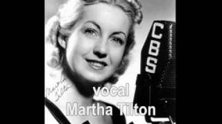 Benny Goodman, Martha Tilton - AND THE ANGELS SING