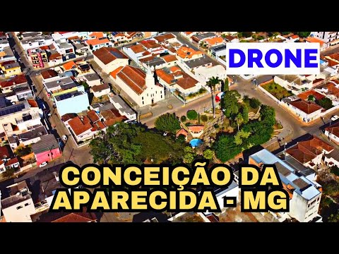 DRONE EM CONCEIÇÃO DA APARECIDA-MG [4K]