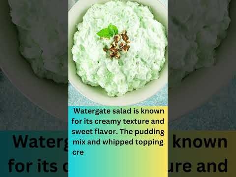 Whisking Up Nostalgia: Decoding the Delicious Secrets of Watergate Salad!