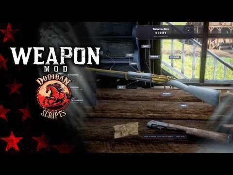 Weapon Mod Gunsmith Workbench Dodiban Script Redm