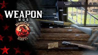 Weapon Mod (Gunsmith Workbench) Dodiban Script RedM