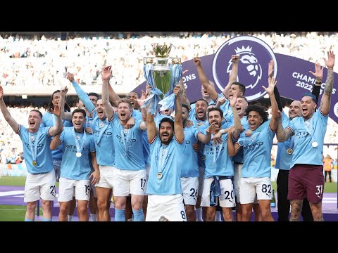 Manchester City ● Road To PL VICTORY 2022/23