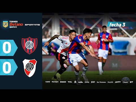 SAN LORENZO 0 - 0 RIVER I Resumen del partido | #TorneoBetano Apertura 2025