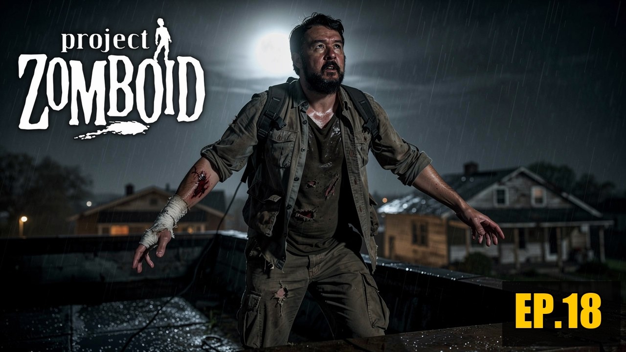 PROJECT ZOMBOID EP.18 "Casi me rompo las piernas saltando"