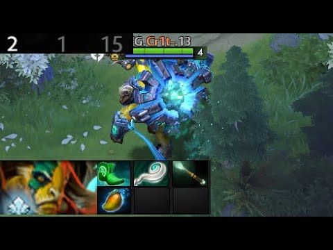 Cr1t - Elder Titan | Evil Geniuses vs Thunder Predator  (game 1) BO2 | The International 2021